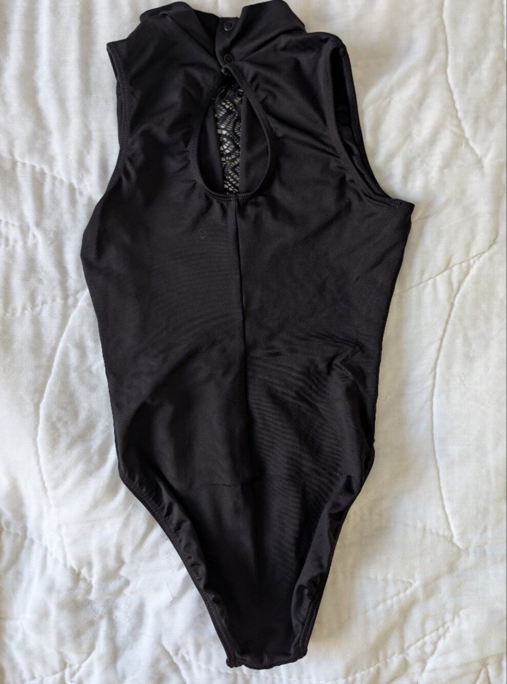 Motionwear Black Ballerina Leotard